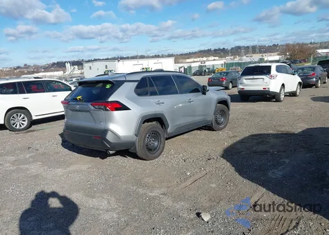 2021 Toyota Rav4 Le из США, поврежденный, VIN 2T3G1RFV4MW161150